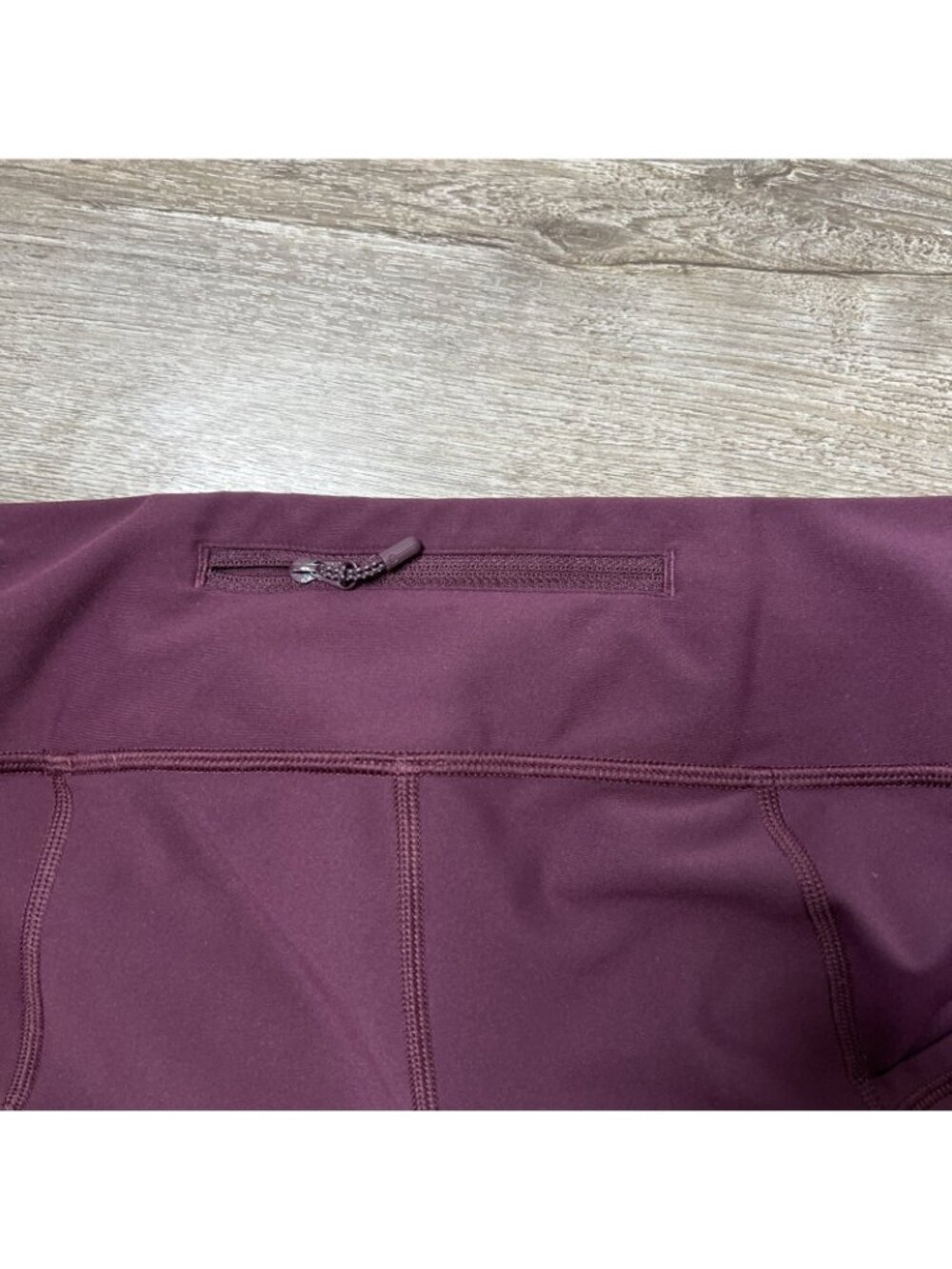 Lululemon Tight Stuff High Rise‎ Tight 24 Inch Inseam Womens 6 Dark Adobe - Picture 15 of 16